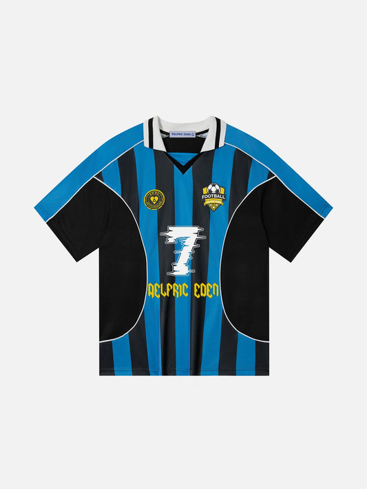 Aelfric Eden Stripe 7 Football Jersey