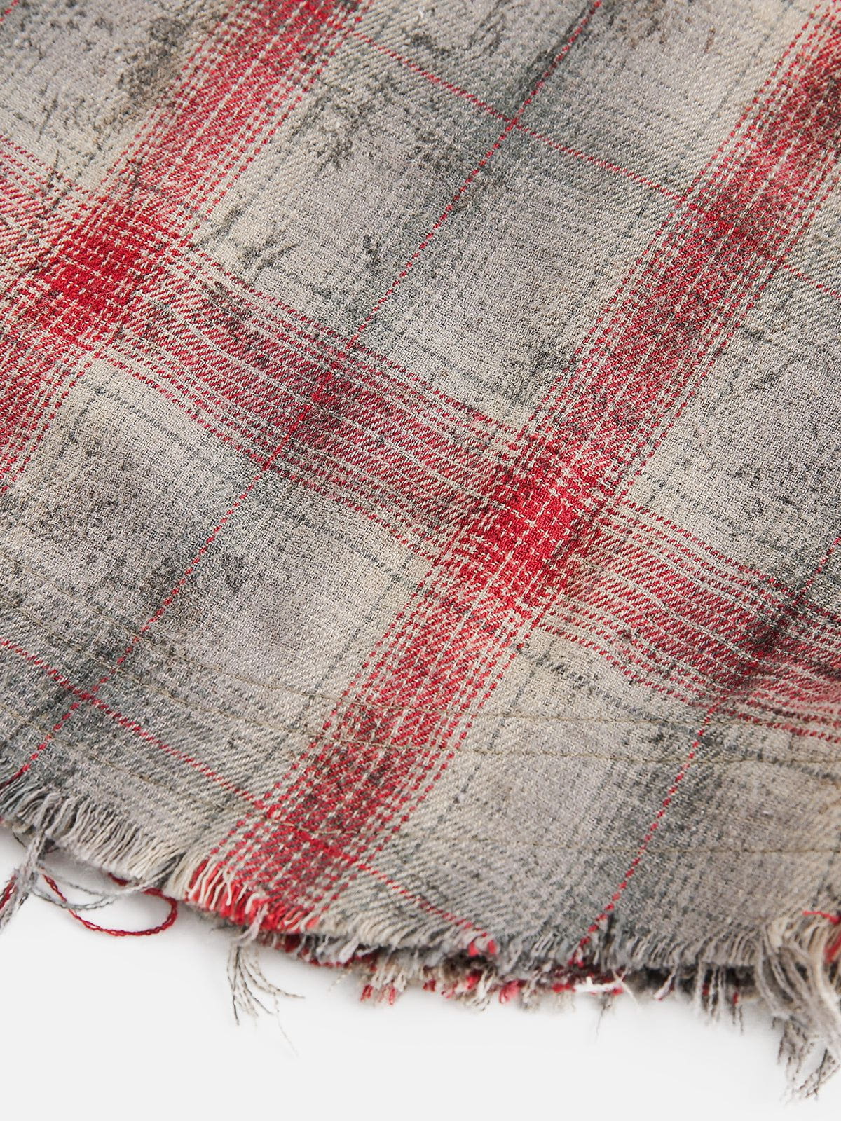 Aelfric Eden 77 Graphic Plaid Shirt