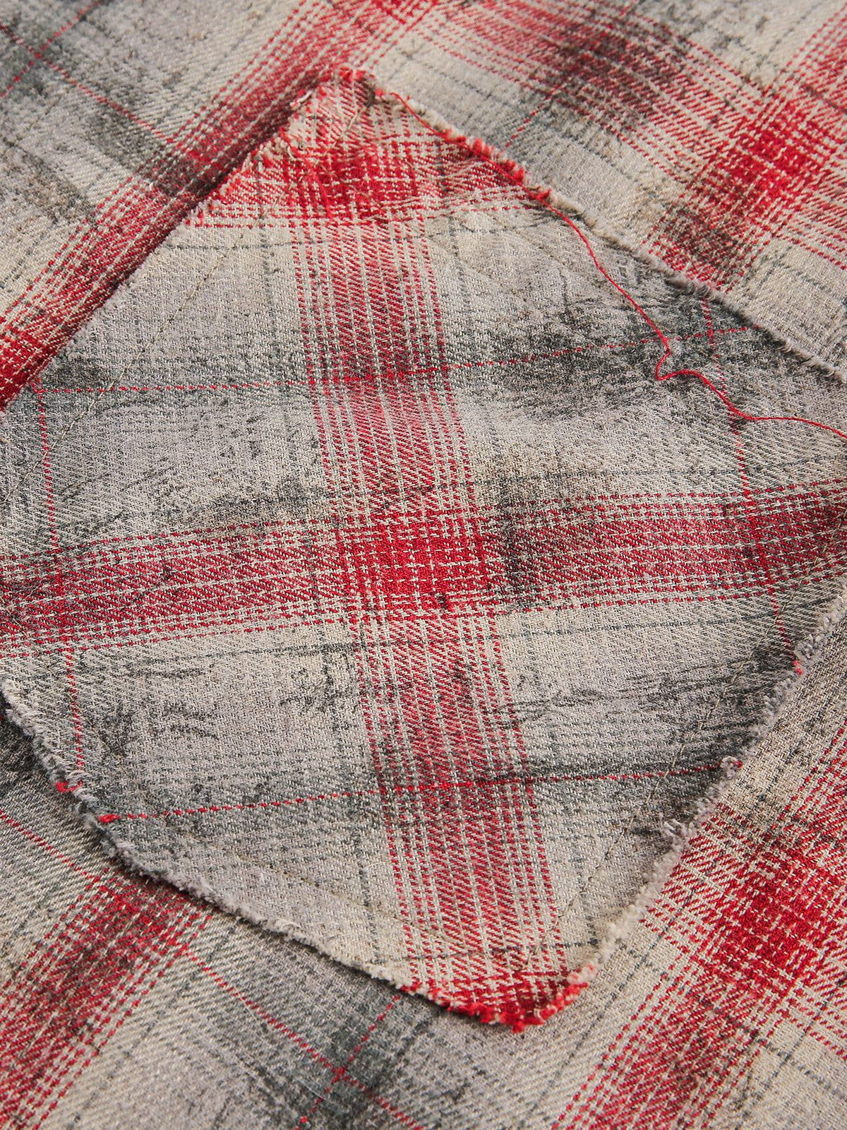 Aelfric Eden 77 Graphic Plaid Shirt