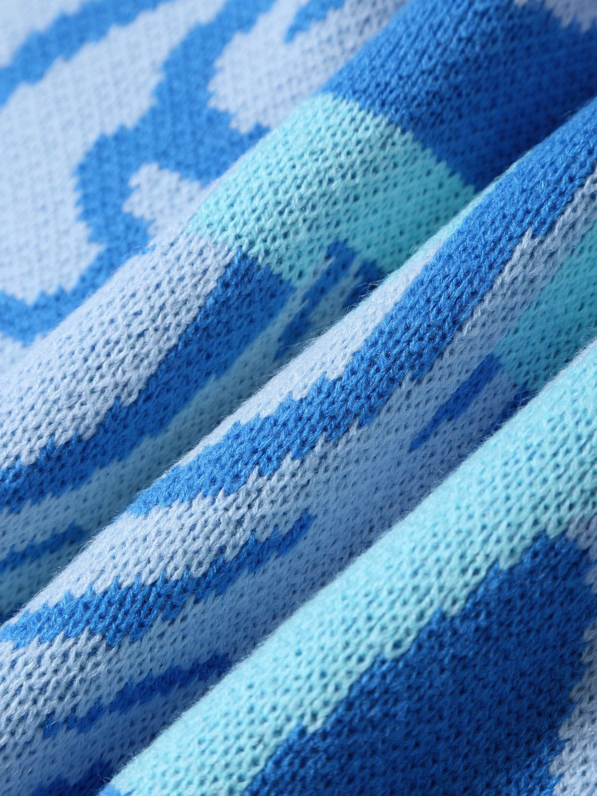 Aelfric Eden V-neck Make Waves Knit Jersey