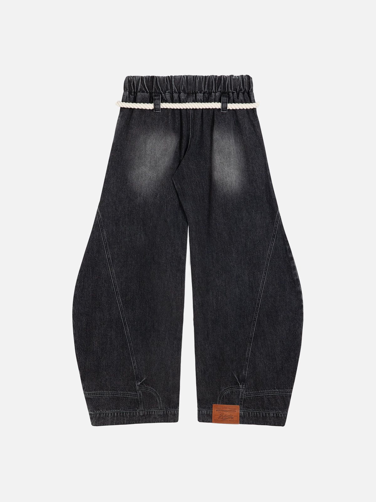 Aelfric Eden Reverse Super Baggy Barrel Jeans