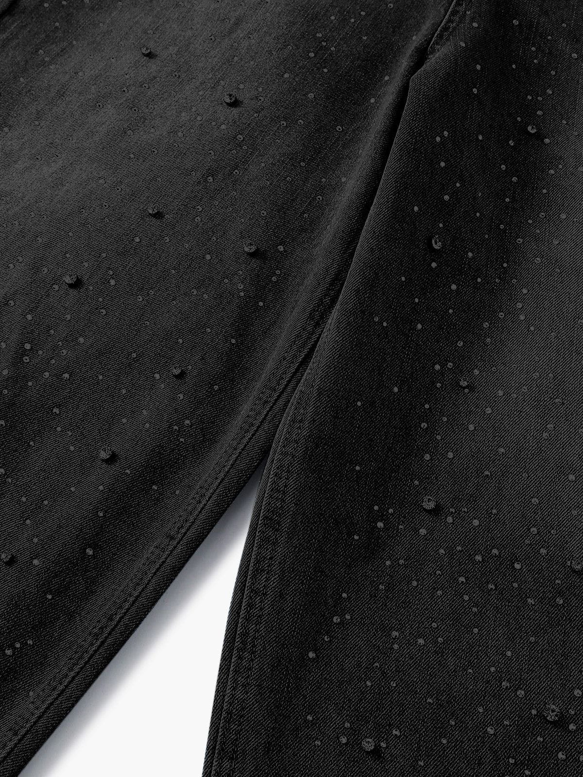 Aelfric Eden Rhinestone Baggy Jeans