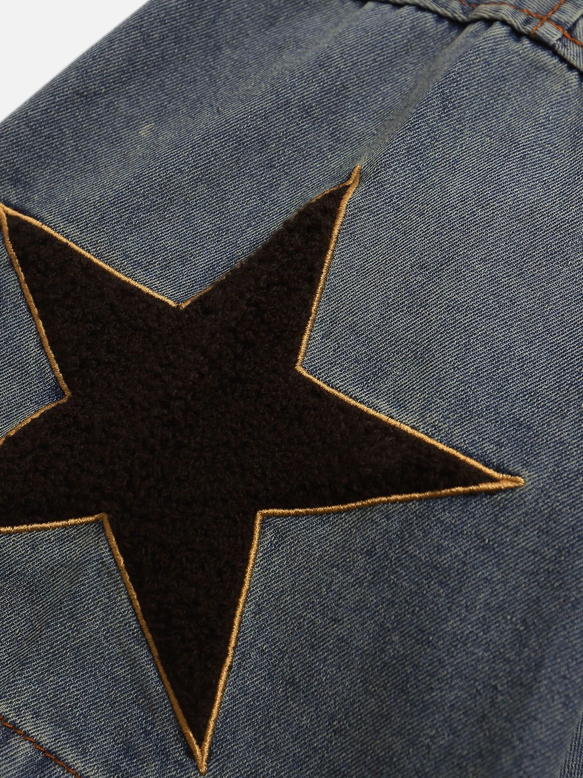 Aelfric Eden 77 V-neck Vintage Star Denim Tee