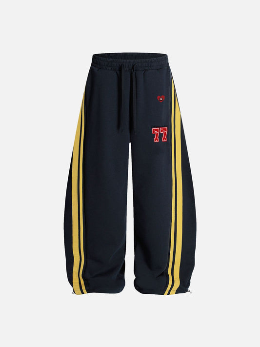 Aelfric Eden Stripe Baggy Barrel Sweatpants