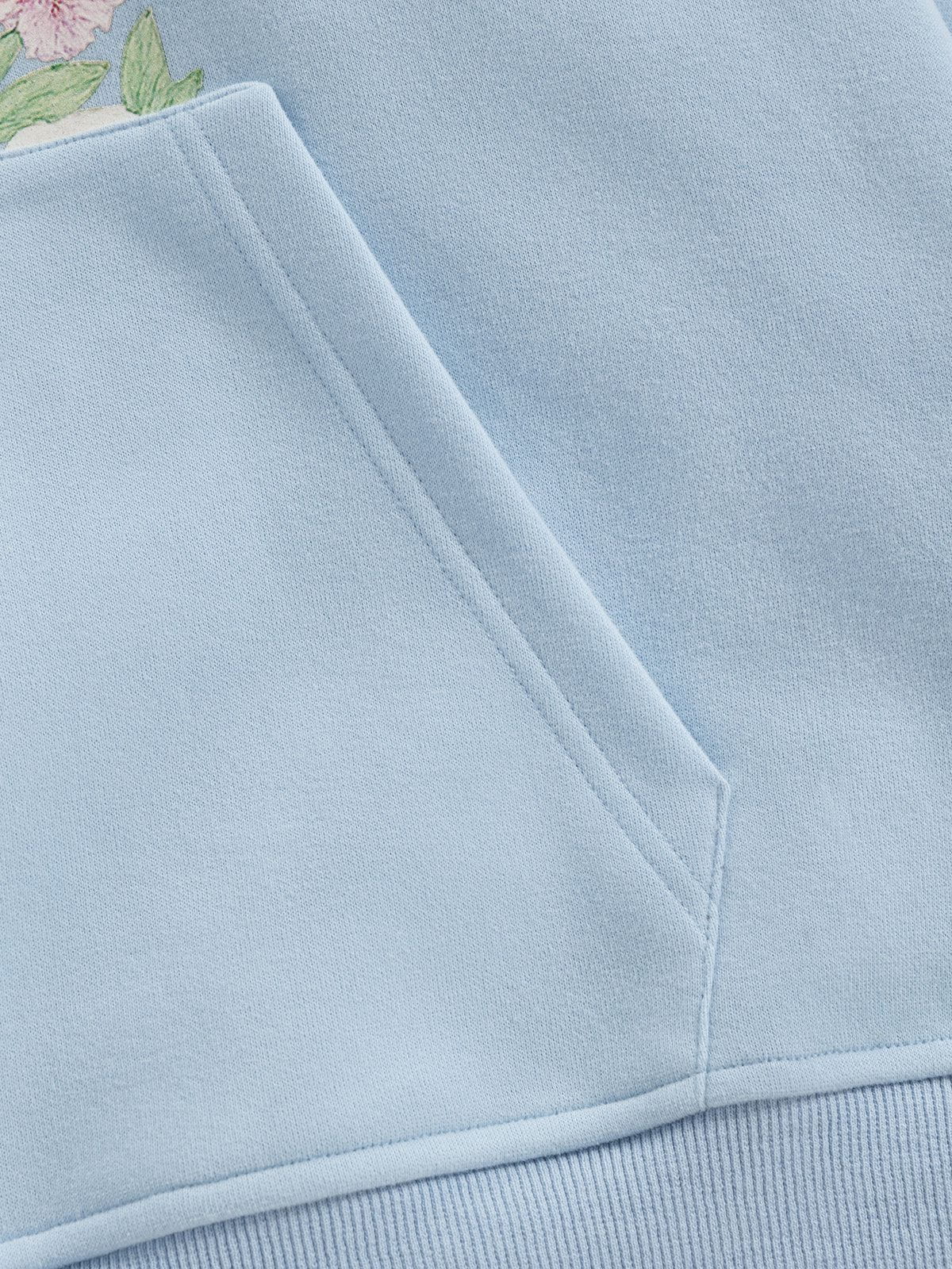 Aelfric Eden Star Floral Graphic Hoodie