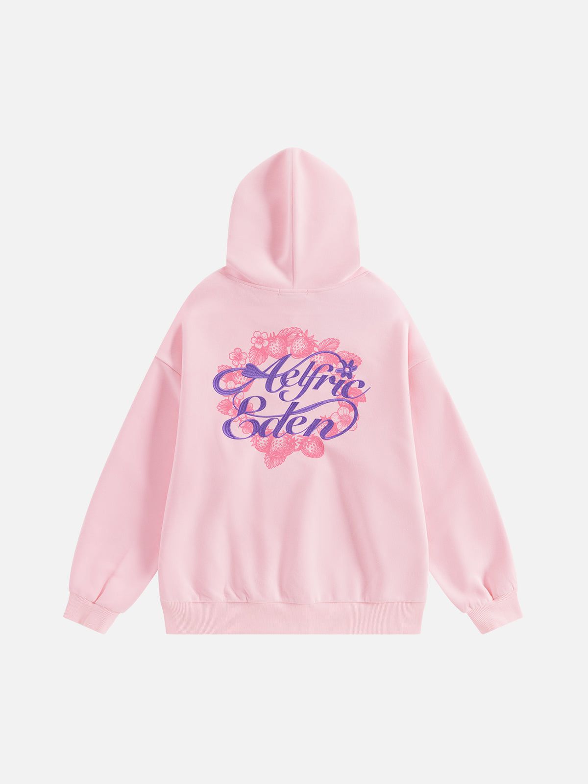 Aelfric Eden Strawberry Floral Pullover Hoodie
