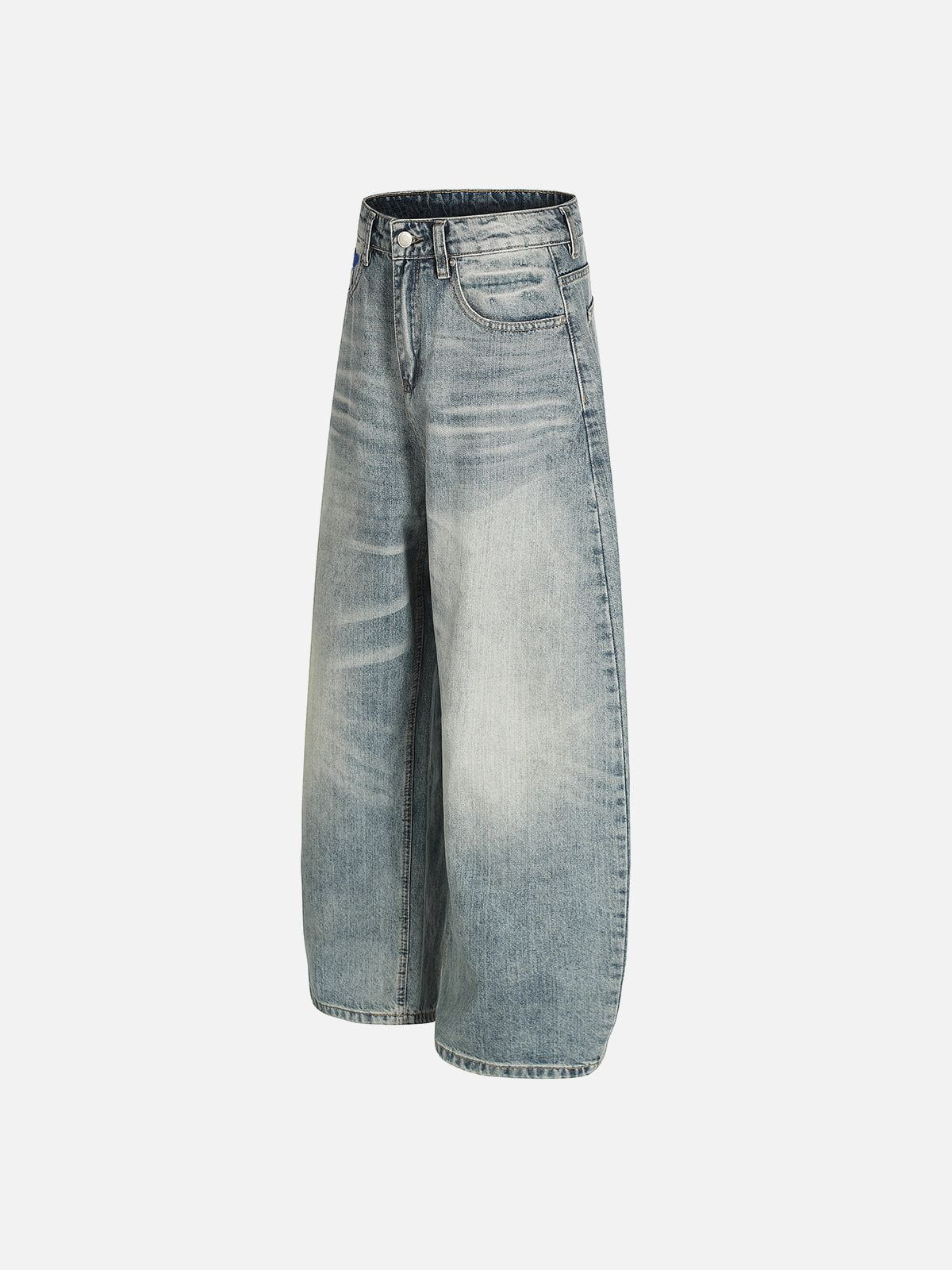 Aelfric Eden Baggy Barrel Washed Jeans
