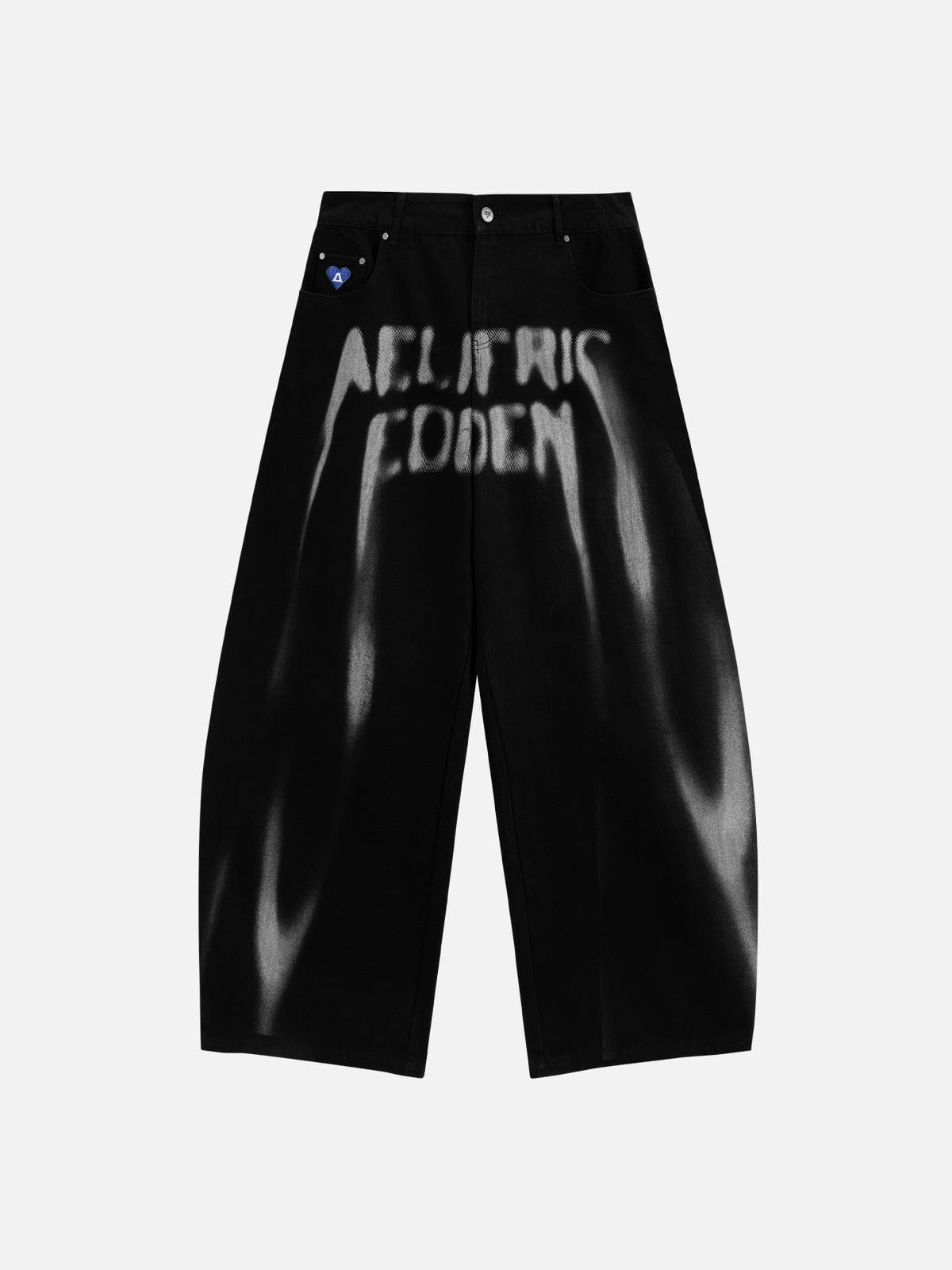 Aelfric Eden Thermal Imaging Super Baggy Barrel Jeans