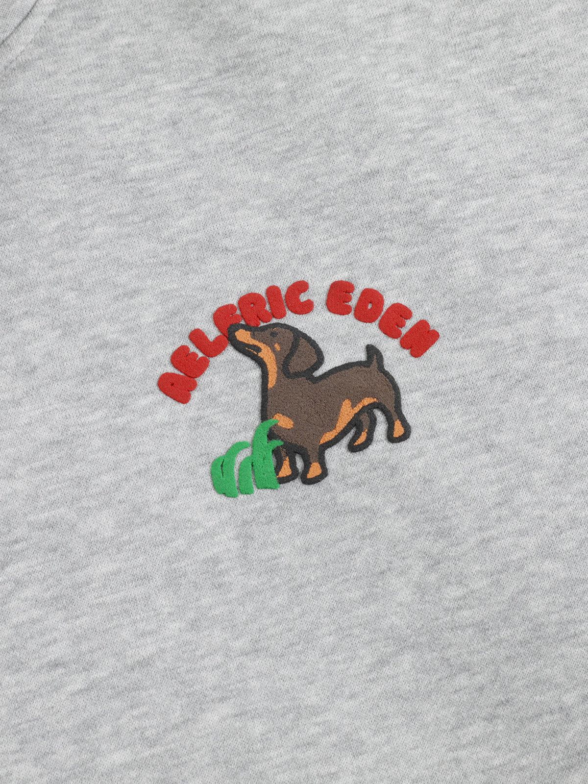 Aelfric Eden Towel Embroidery Dachshund Pullover Hoodie