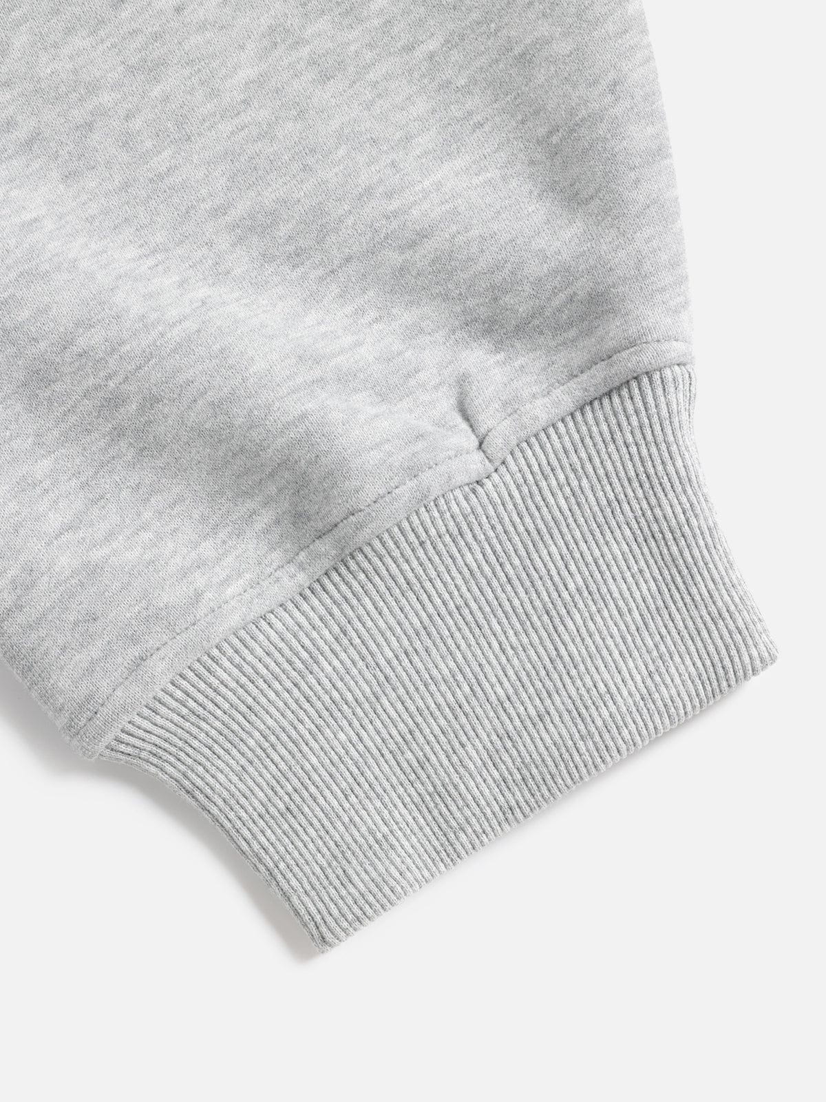 Aelfric Eden Towel Embroidery Dachshund Pullover Hoodie