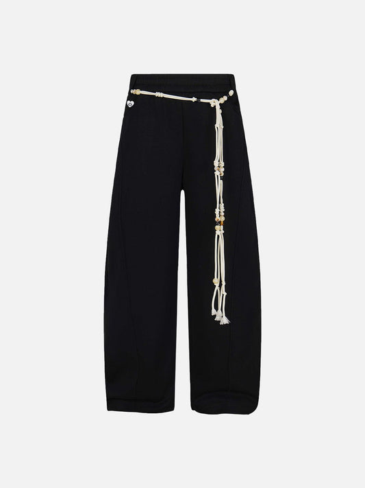 Aelfric Eden Bead Rope Baggy Sweatpants