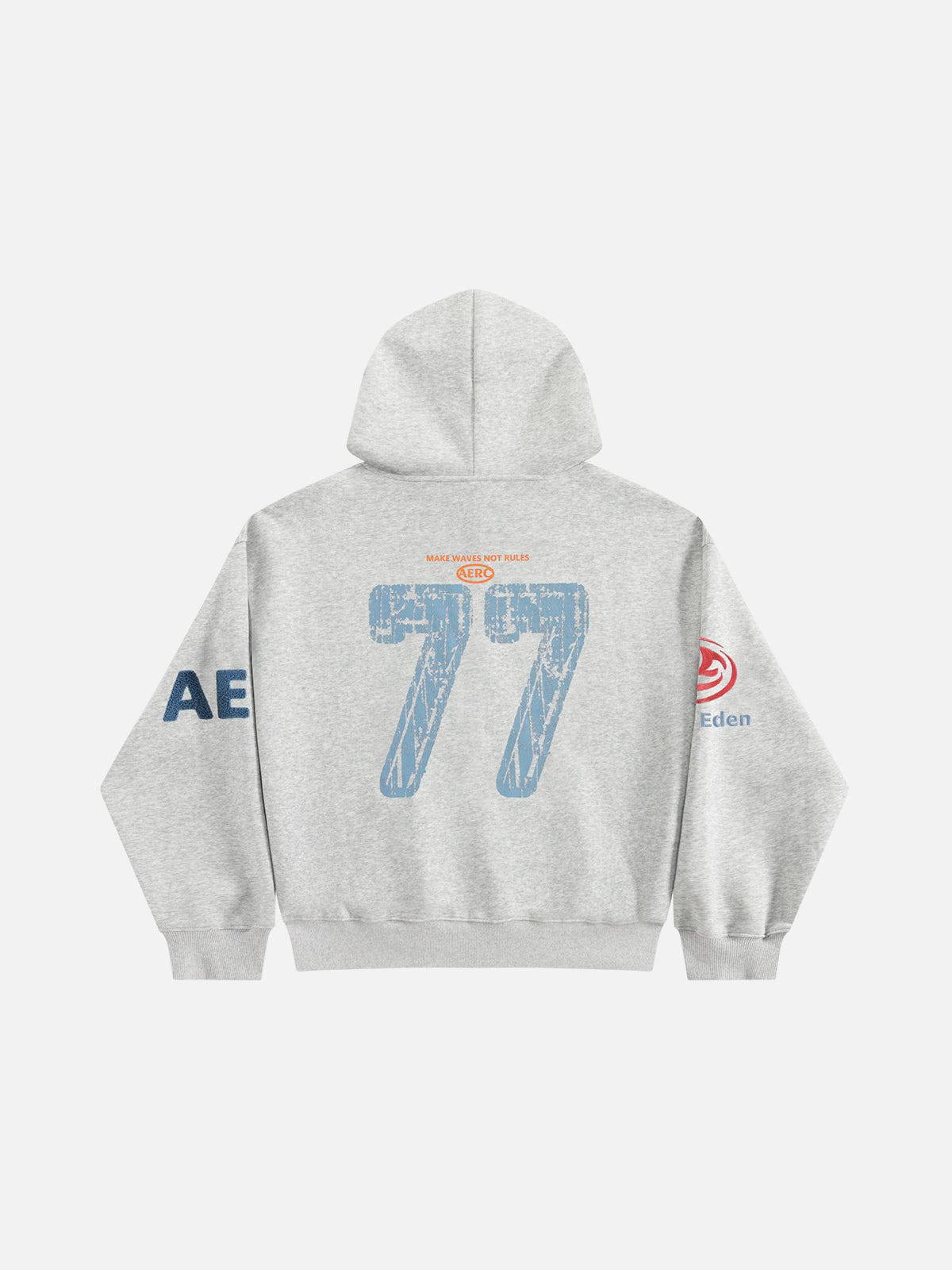 Aelfric Eden 77 Pattern Pullover Hoodie