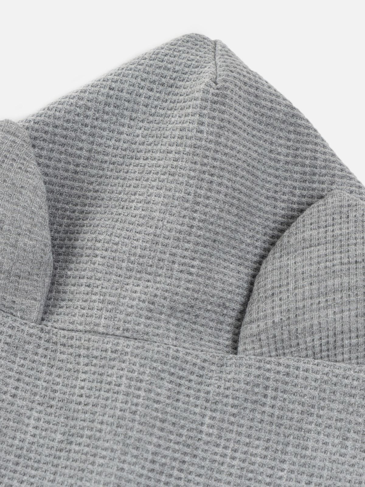 Aelfric Eden Towel Cat Waffle Zip Up Hoodie