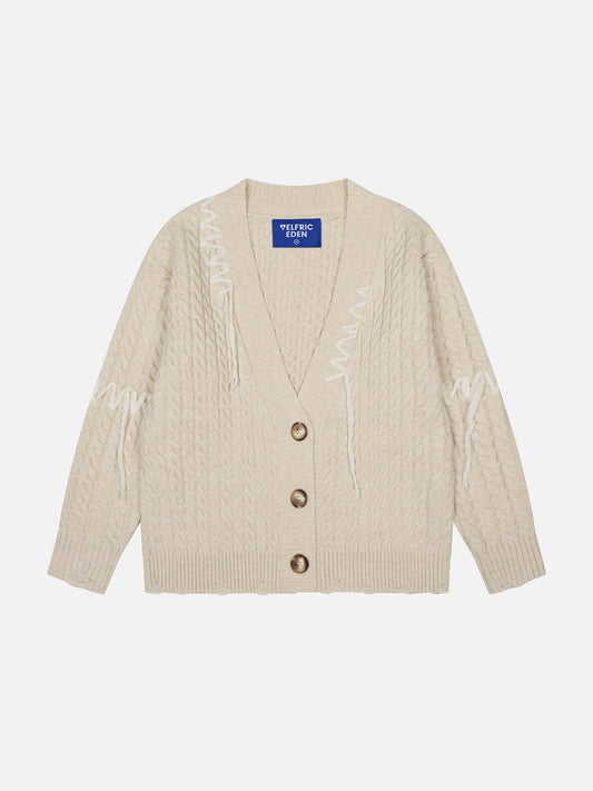 Aelfric Eden Tassle Cardigan