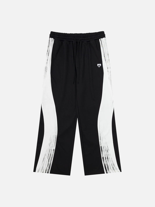 Aelfric Eden Wave Stripe Baggy Sweatpants