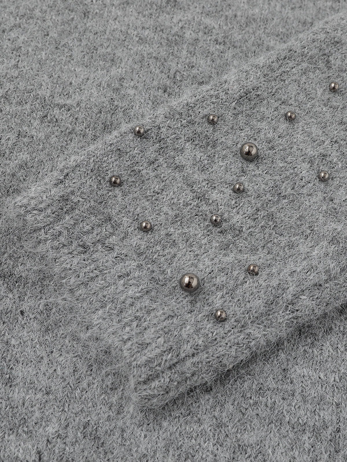 Aelfric Eden Beaded Off-The-Shoulder Sweater