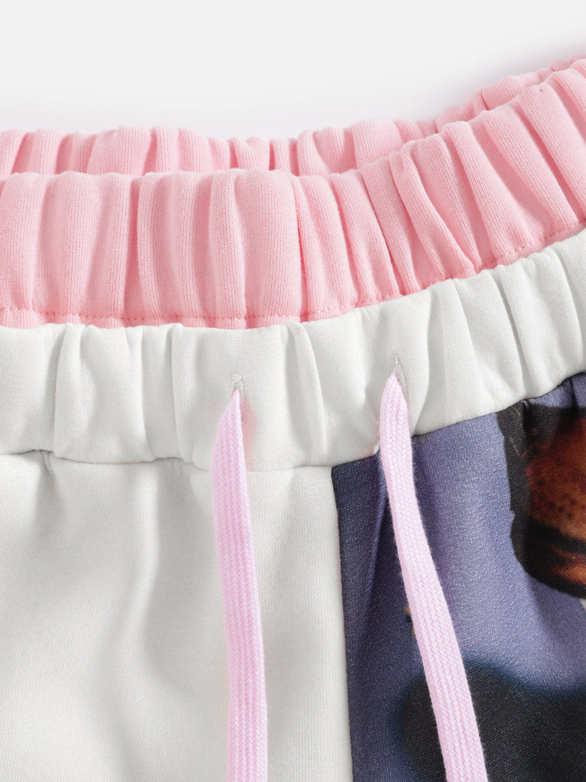 [Pre-Order] Aelfric Eden Dachshund Collage Double Waist Baggy Sweatpants