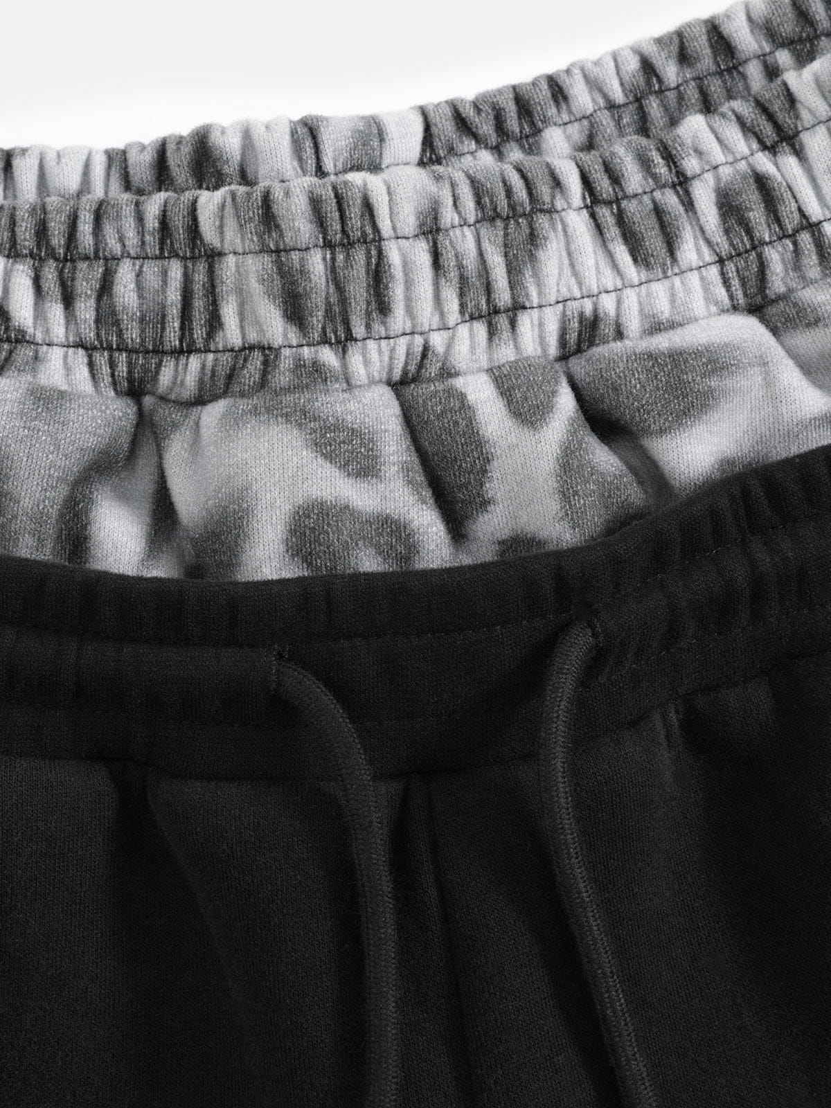 [Pre-Order]Aelfric Eden Leopard Double Waist Baggy Sweatpants