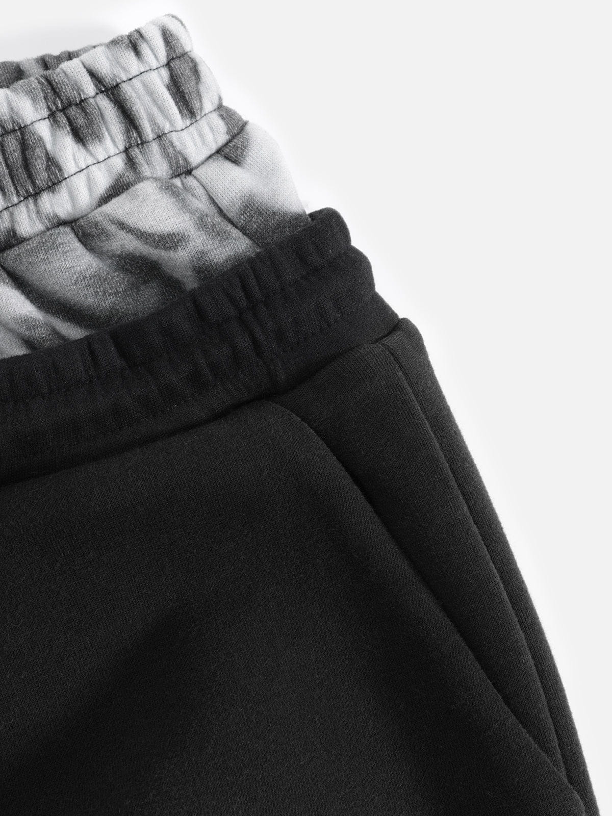 [Pre-Order]Aelfric Eden Leopard Double Waist Baggy Sweatpants