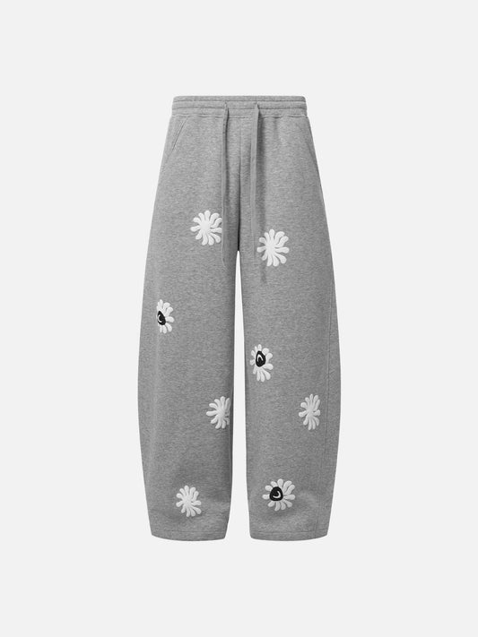 [Pre-Order] Aelfric Eden Floral Graphic Baggy Sweatpants