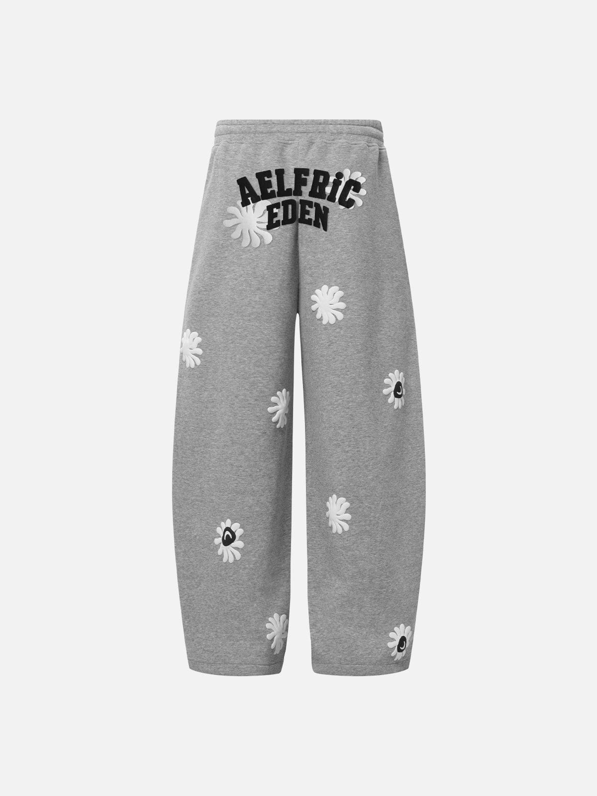 [Pre-Order] Aelfric Eden Floral Graphic Baggy Sweatpants