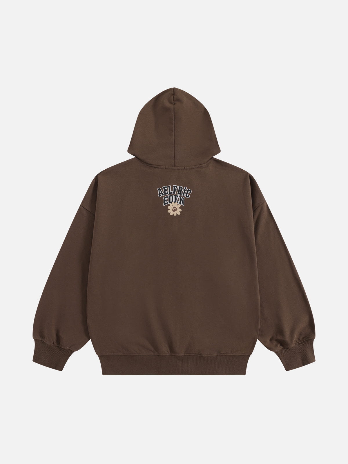 [Pre-Order] Aelfric Eden Oversized Flower Graphic Pullover Hoodie