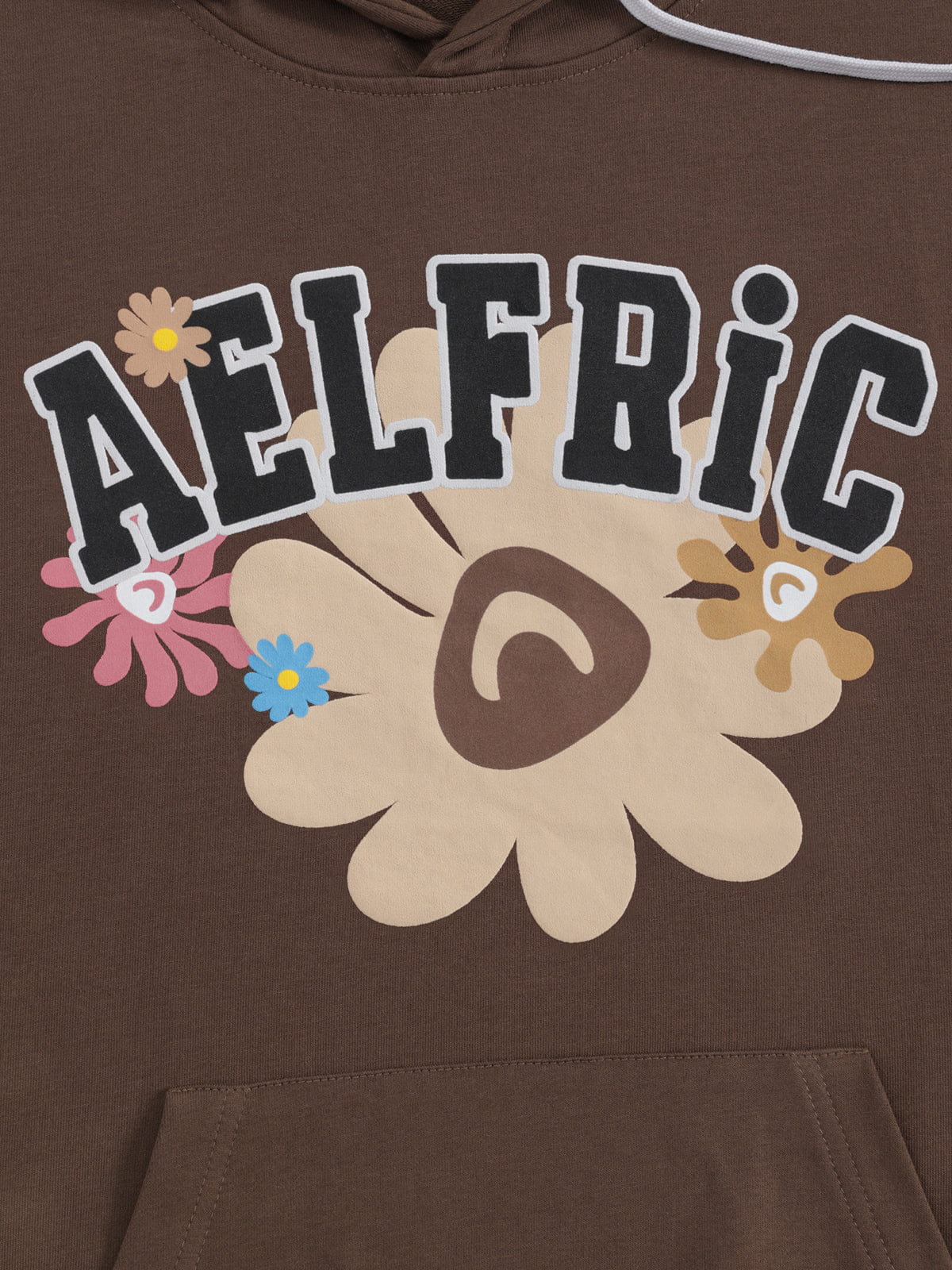 [Pre-Order] Aelfric Eden Oversized Flower Graphic Pullover Hoodie