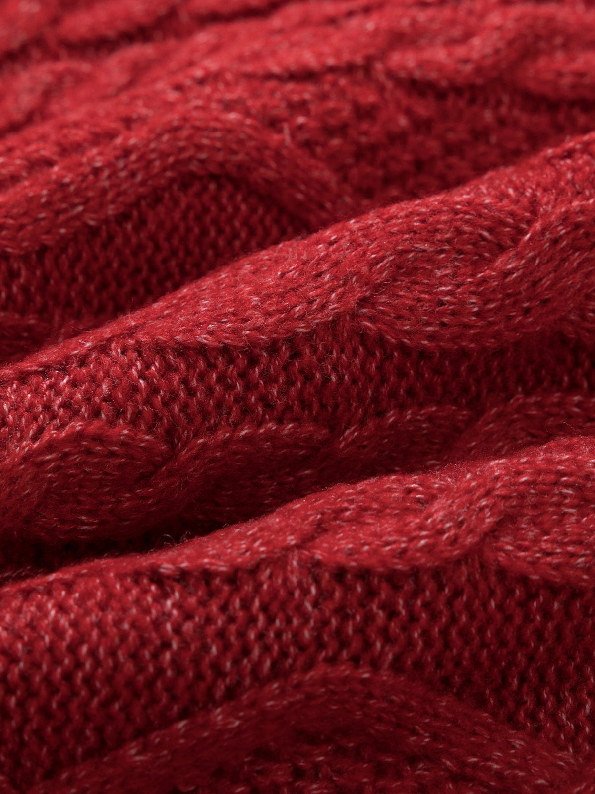 Aelfric Eden Asymmetric Cable Knit Turtleneck Sweater