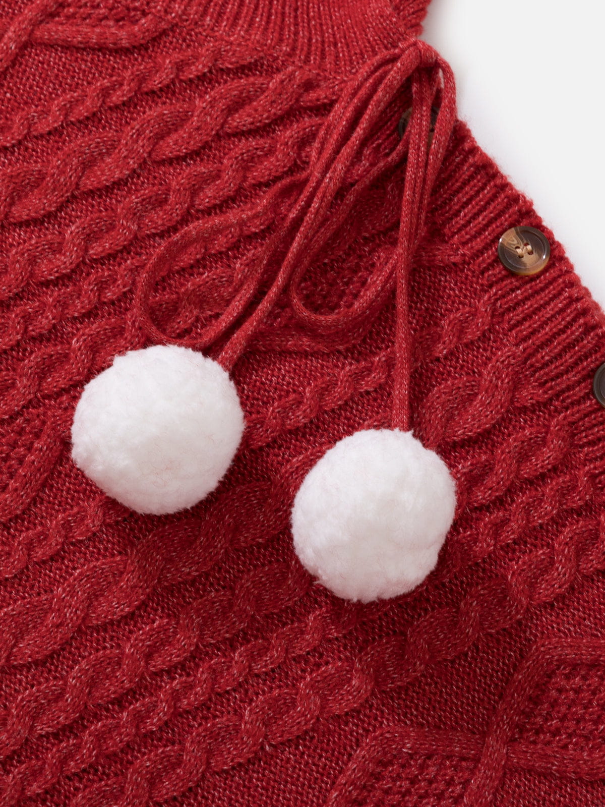 Aelfric Eden Asymmetric Cable Knit Turtleneck Sweater