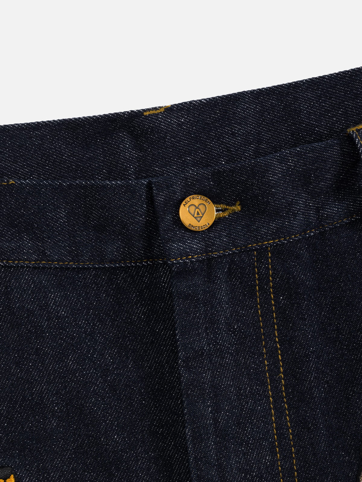 [Pre-Order] Aelfric Eden Dachshund Embroidered Baggy Jeans