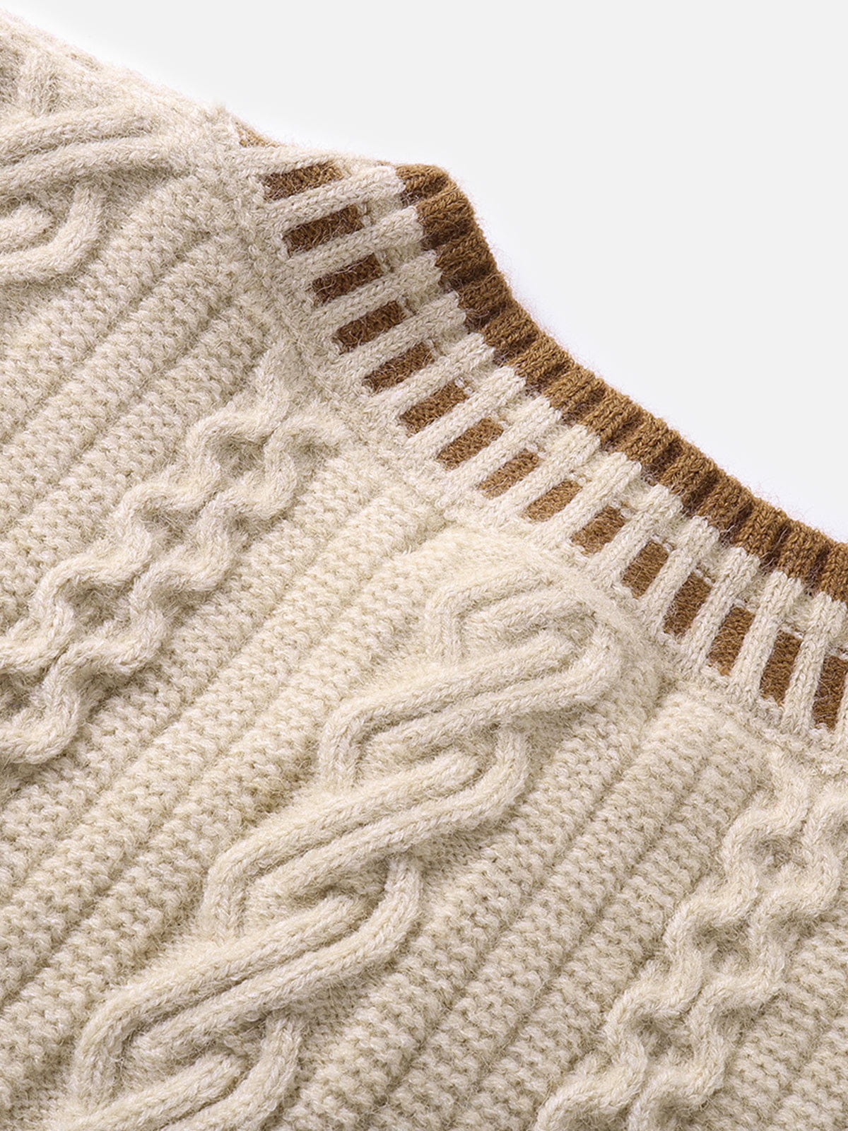 Aelfric Eden Cable Knit Button Cardigan