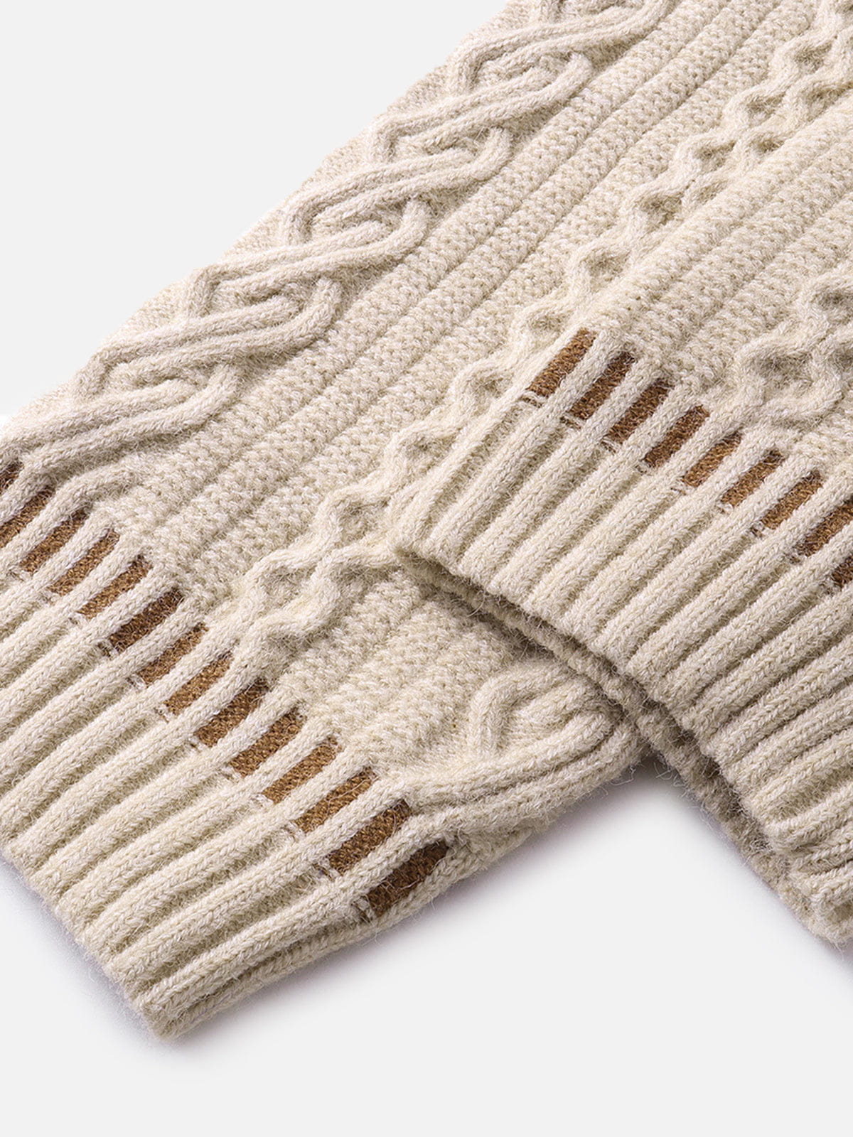 Aelfric Eden Cable Knit Button Cardigan