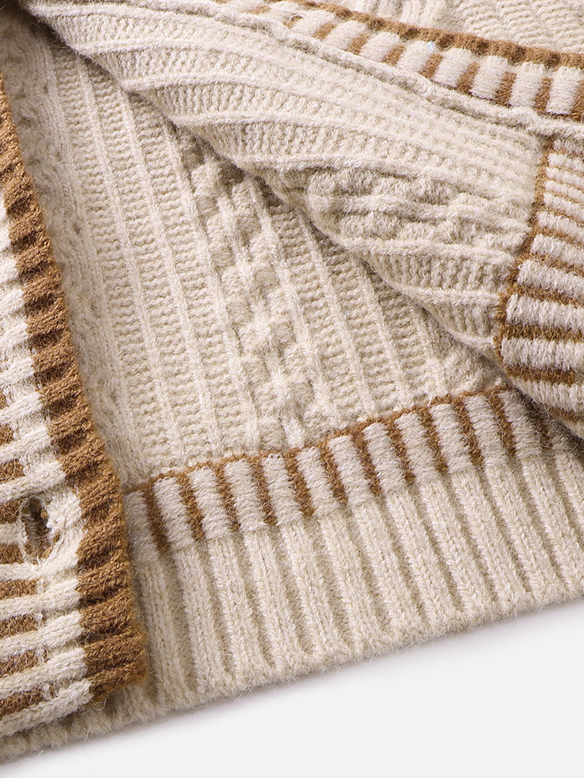 Aelfric Eden Cable Knit Button Cardigan