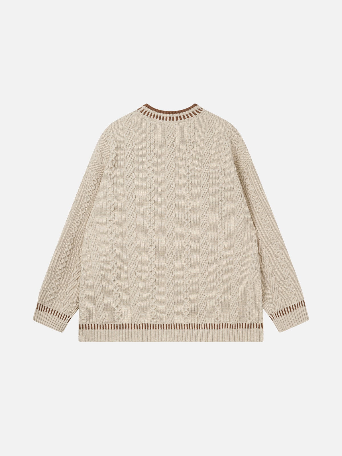 Aelfric Eden Cable Knit Button Cardigan