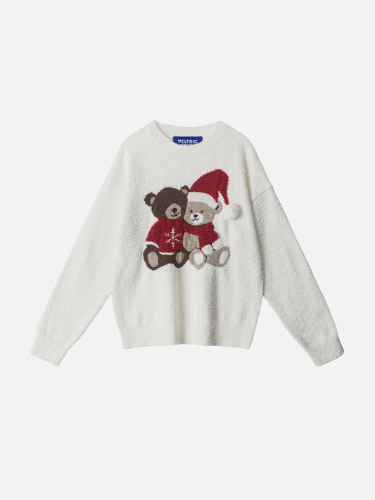 Aelfric Eden Bear Knit Sweater