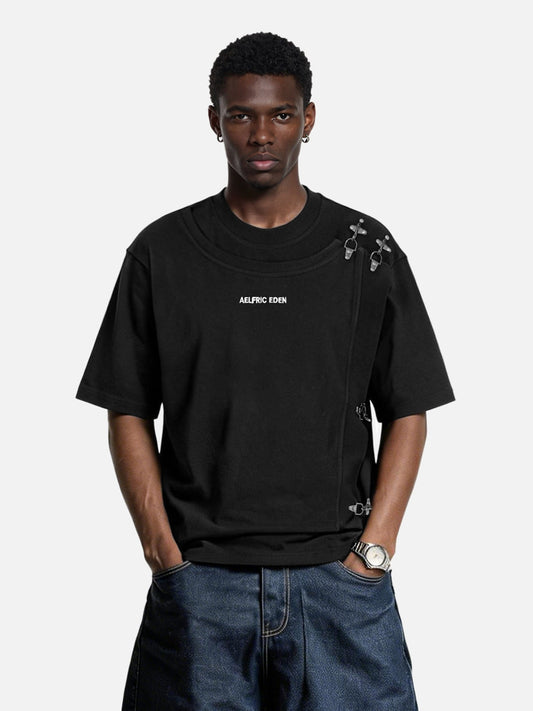 [Pre-Order] Aelfric Eden Metal Button Tee