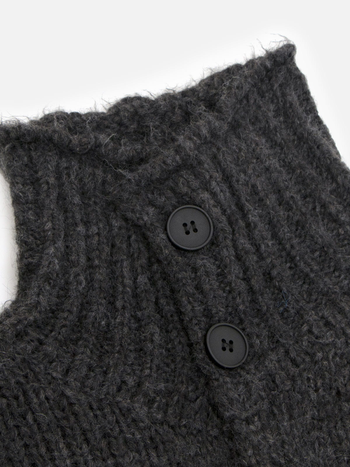 Aelfric Eden Button High Neck Knit Cardigan