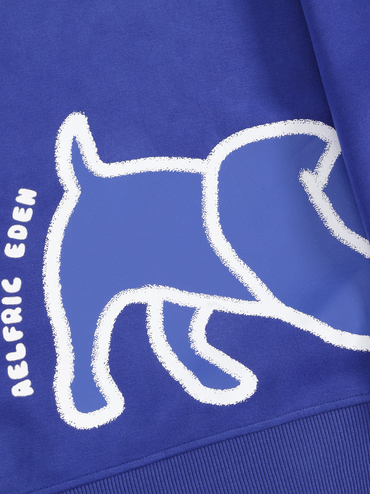 Aelfric Eden Boxy Dachshund Graphic Hoodie