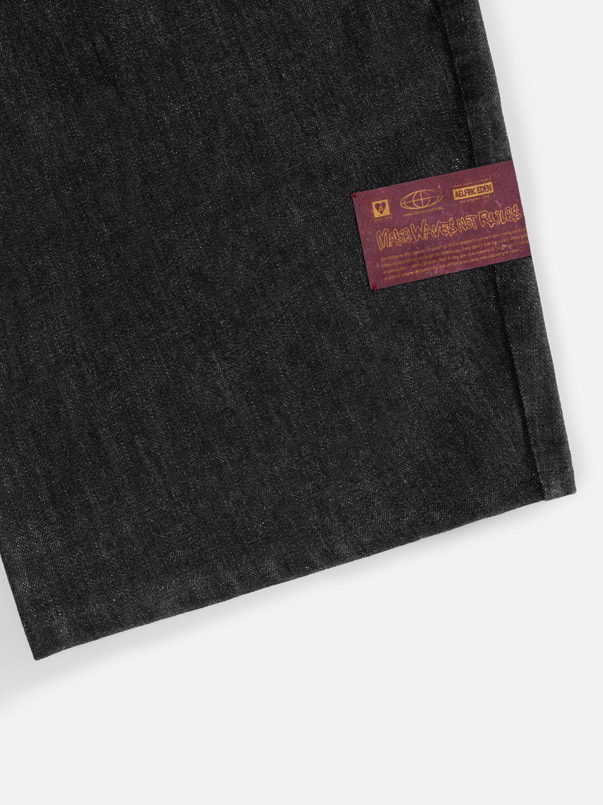 Aelfric Eden Washed Baggy Jeans