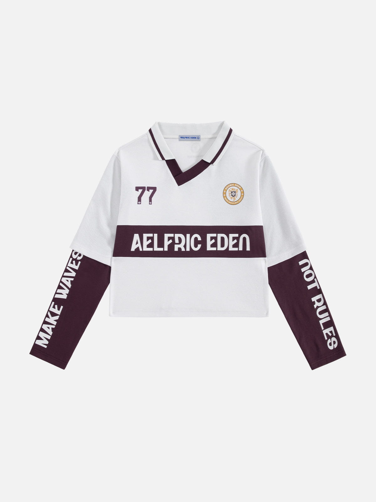 Aelfric Eden 77 V-Neck Cropped Jersey
