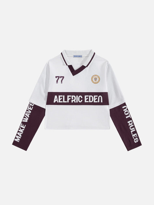 Aelfric Eden 77 V-Neck Cropped Jersey