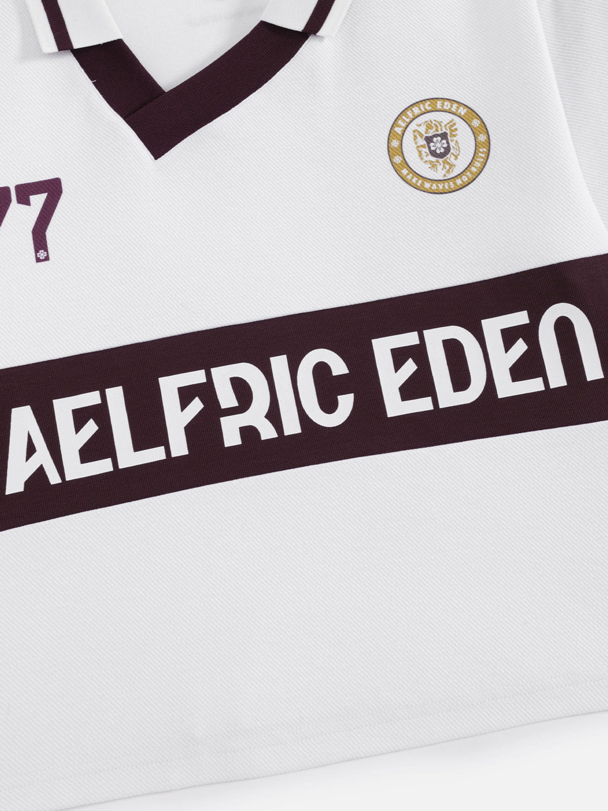 Aelfric Eden 77 V-Neck Cropped Jersey