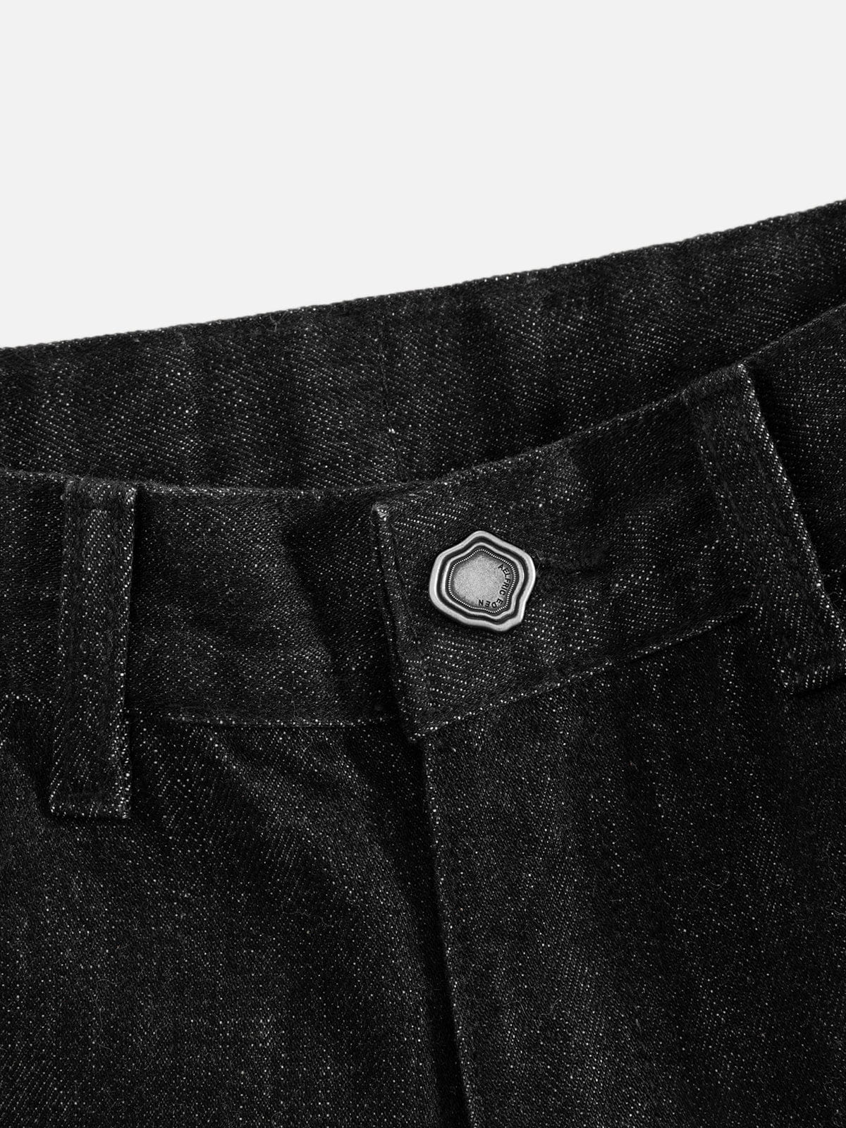 Aelfric Eden Washed Straight Leg Jeans