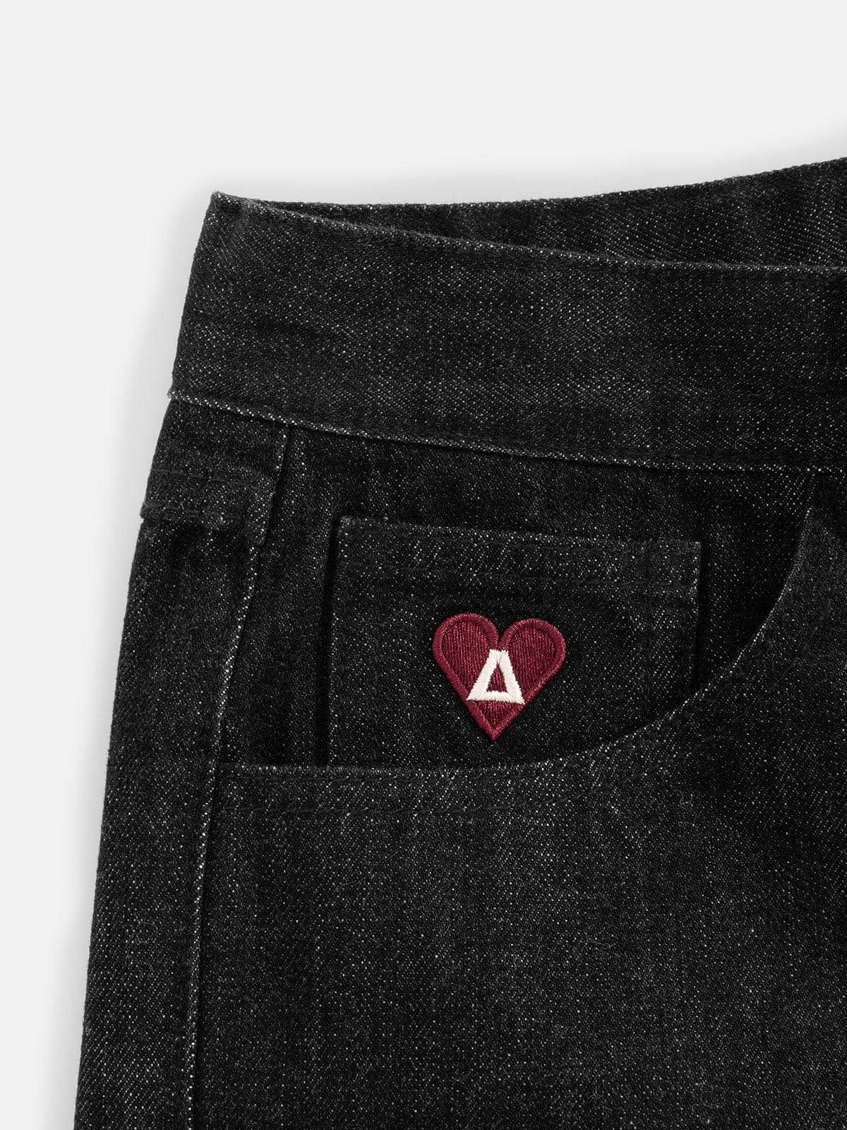 Aelfric Eden Washed Straight Leg Jeans