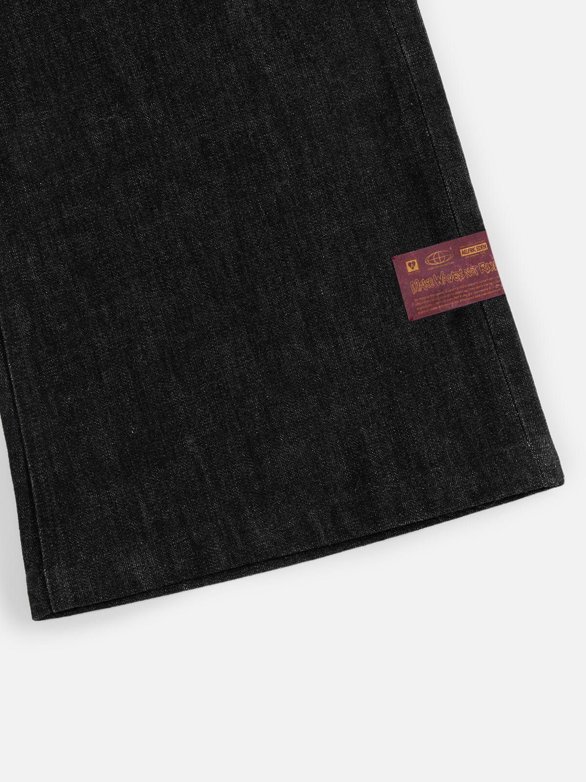 Aelfric Eden Washed Straight Leg Jeans