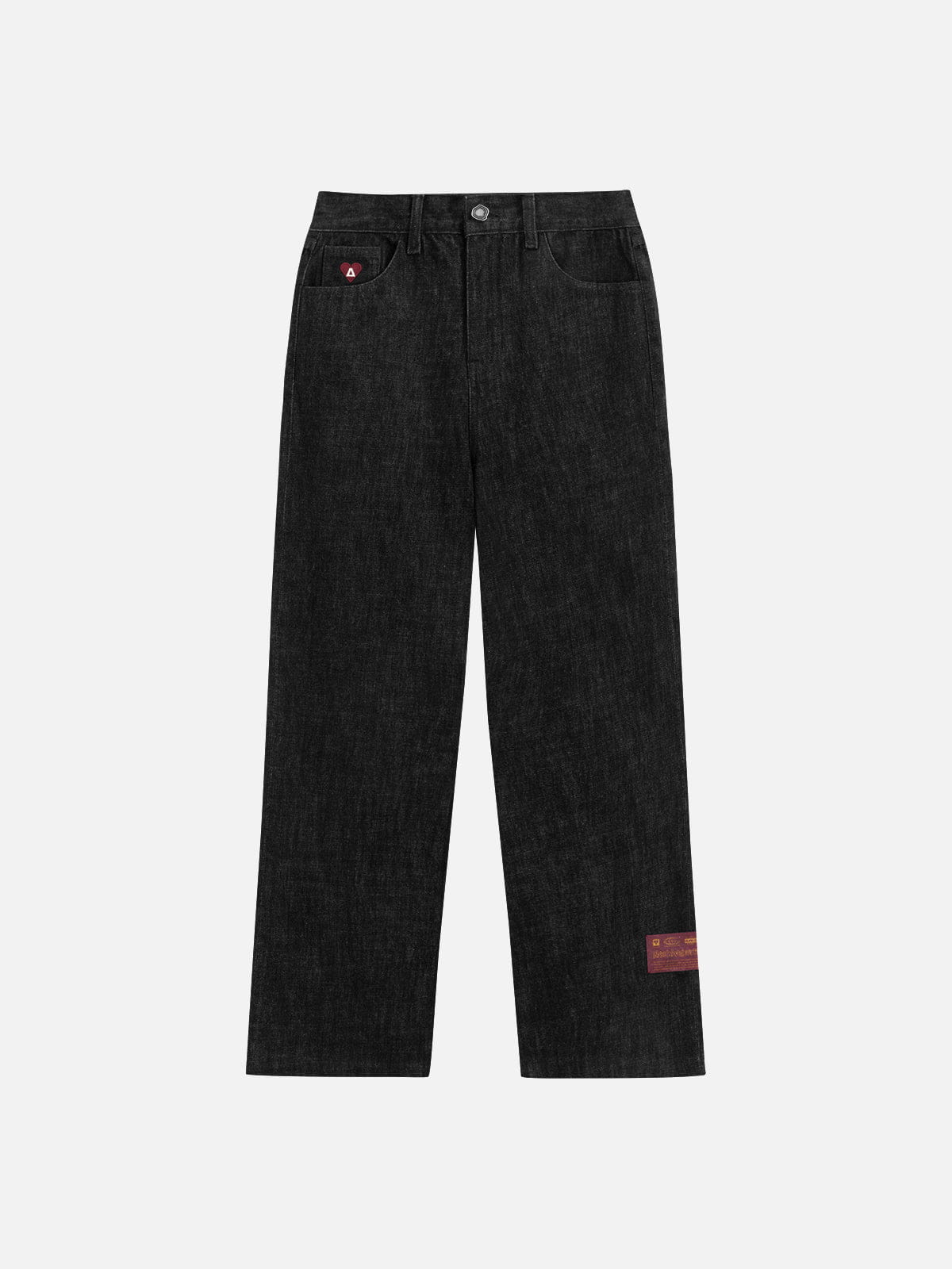 Aelfric Eden Washed Straight Leg Jeans