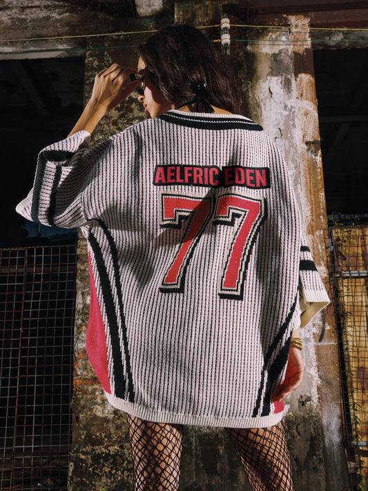 Aelfric Eden 77 V-Neck Knit