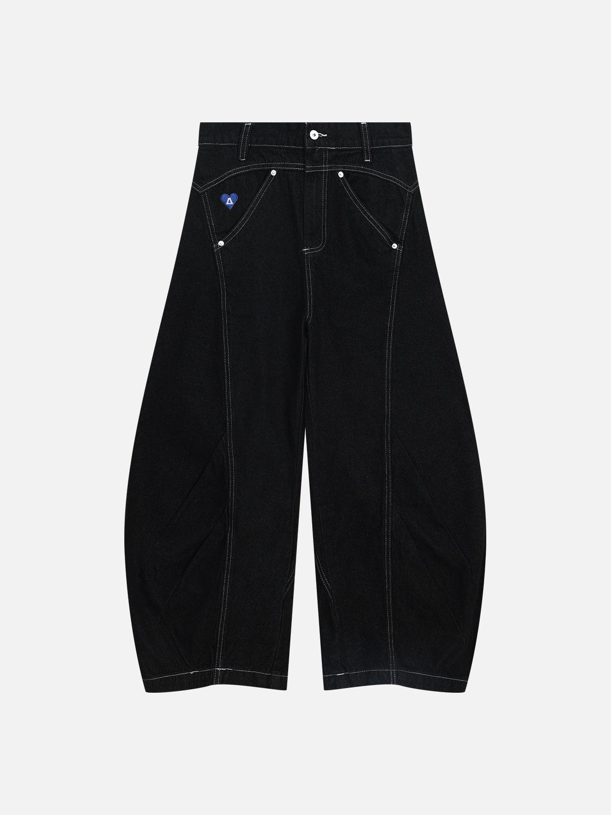 Aelfric Eden Wrinkle Baggy Barrel Jeans