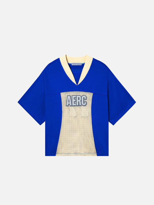 Aelfric Eden 77 Mesh V-Neck Soccer Jersey