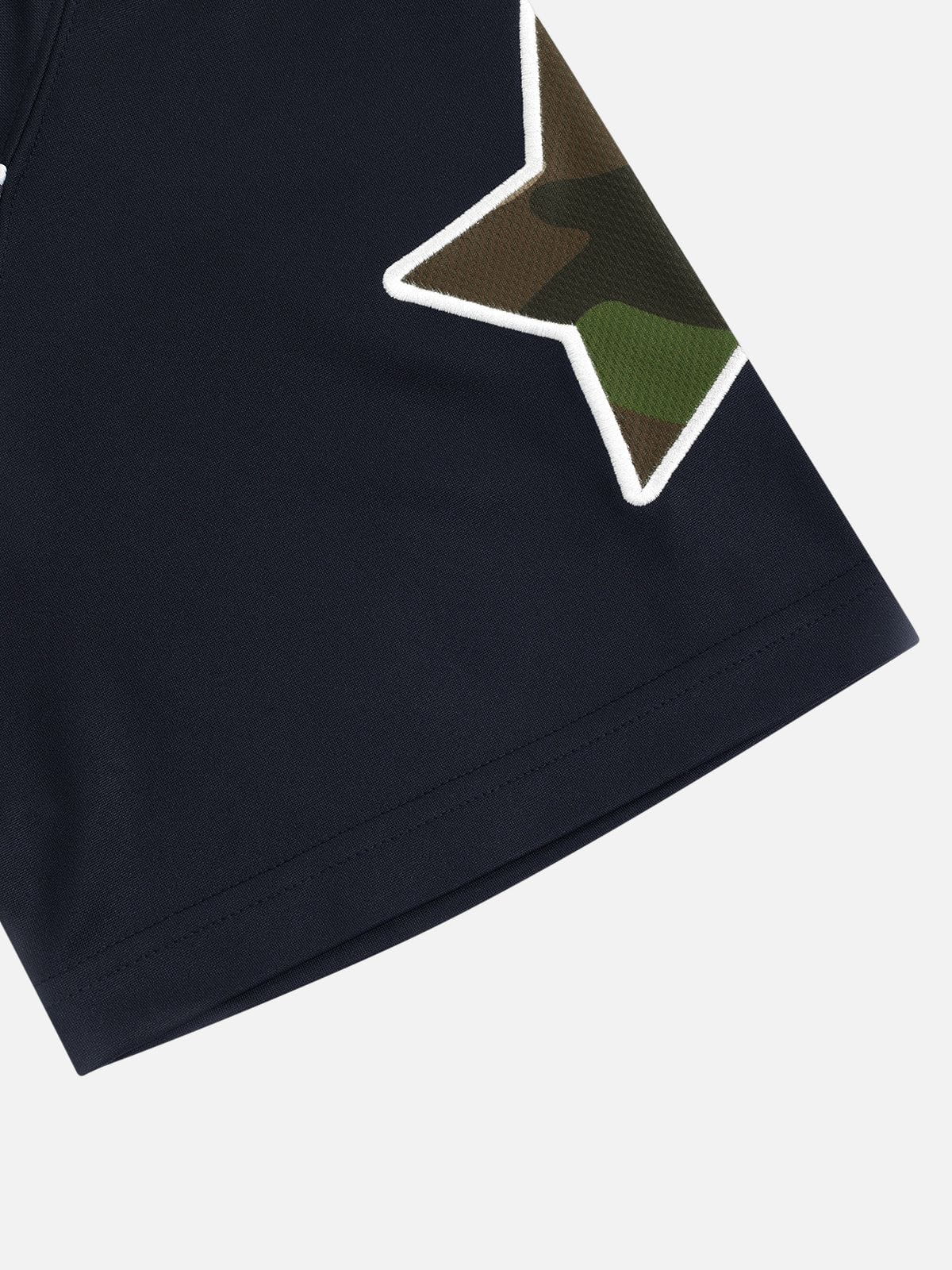 Aelfric Eden 77 Camouflage Football Jersey